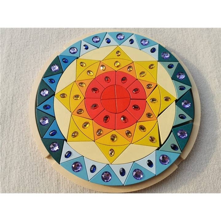 Tinitastic - Vendita all'ingrosso Blocchi - Bambini e neonati - Blocchi di gemme mandala - Blocchi di pietre acriliche - Blocchi di mandala