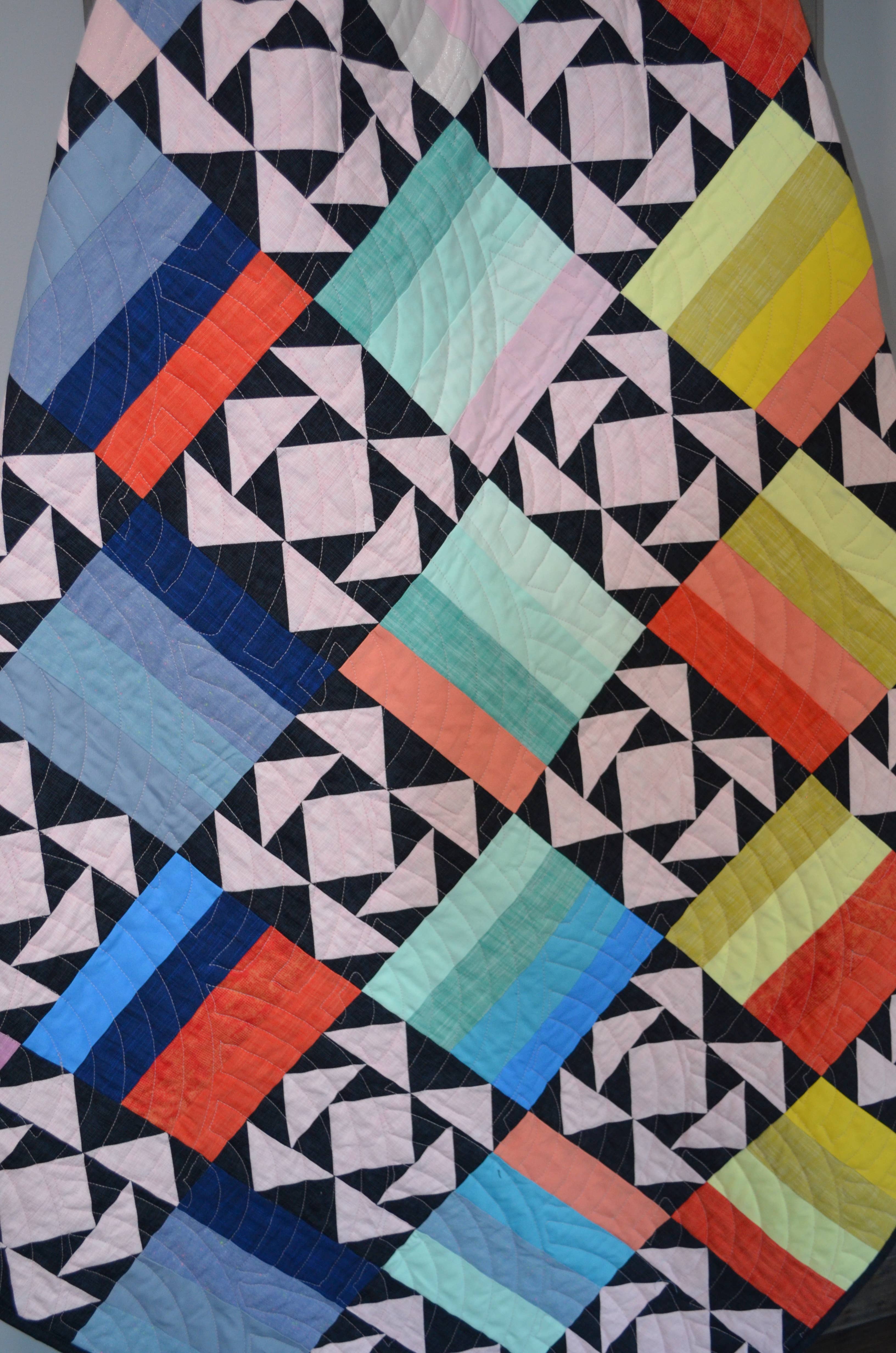 Purple Daisy Quilt Designs - Wholesale Quilt - Clara Quilt Pattern8