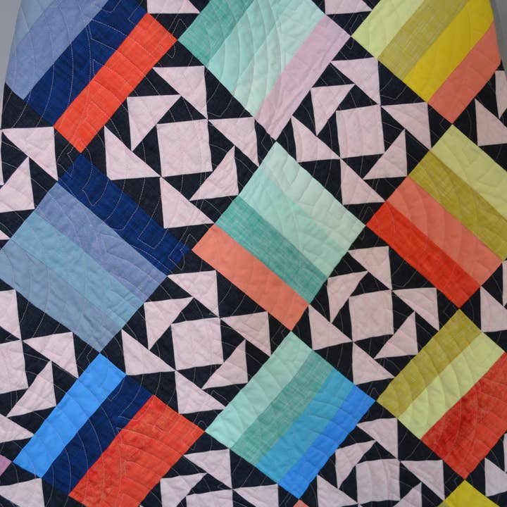 Purple Daisy Quilt Designs - Wholesale Quilt - Clara Quilt Pattern8