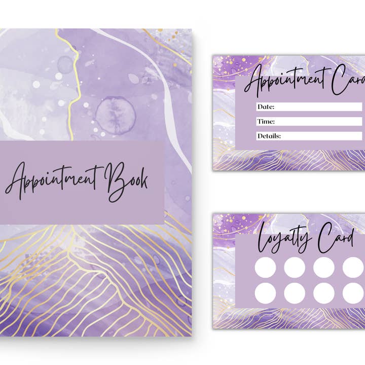 Pacchetto Marble Appointment per la vendita all'ingrosso da parte di Small Biz Supplies