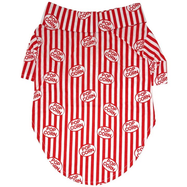 Hawaiian Camp Shirt - Popcornboks til biograf for engroshandel hos Doggie Design