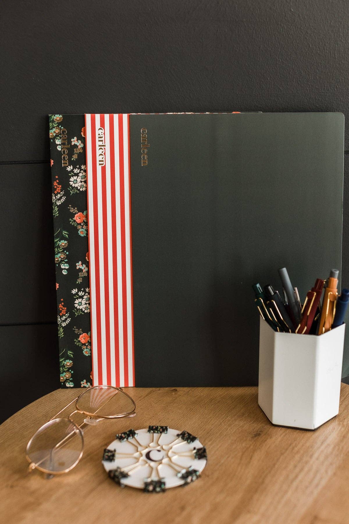 Carleen Creative - Wholesale Folders - 3-Pack File Folder Set - Floral Print