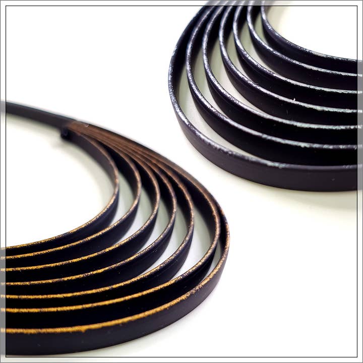 Colar de borracha DALILA da linha PALLAS ATHENA por atacado de ALEX+SVET