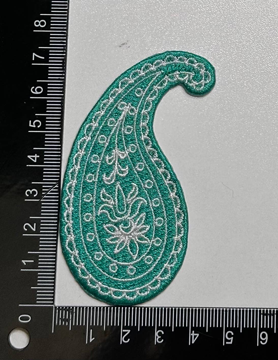 Aloe and Milk Boutique - Wholesale Patch - Paisley patch, western, boot patch, cowgirl, cheer, football19