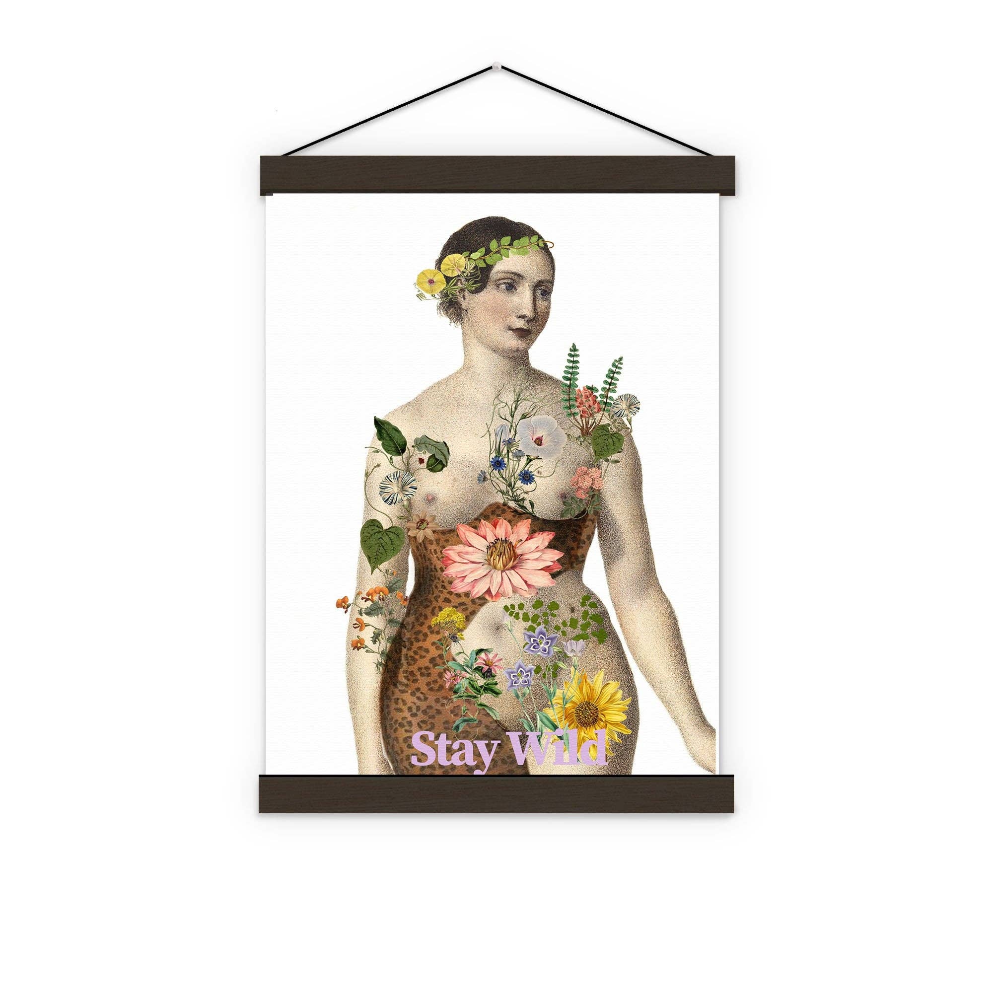 PRRINT! - Wholesale Art Print - Feminist Art Stay Wild Woman5