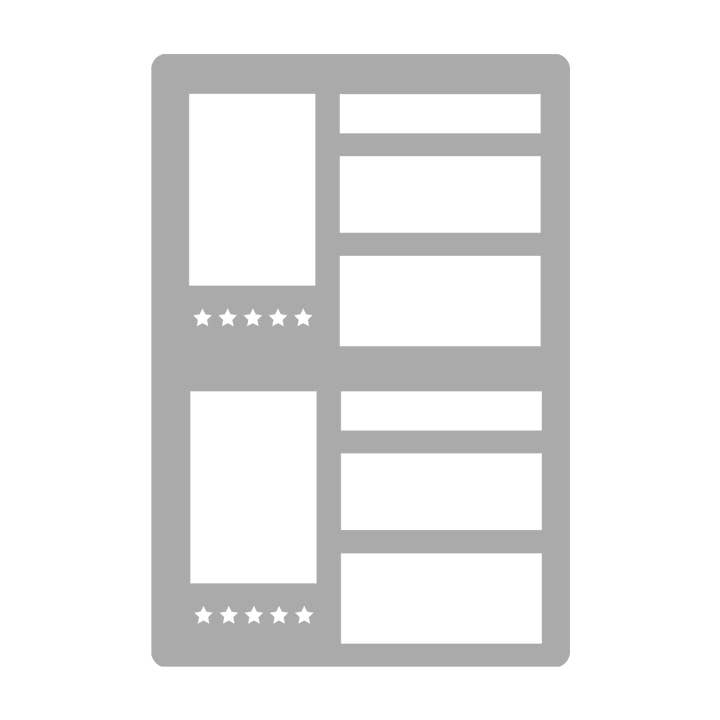 Medieanmeldelse - Super Easy Journal Stencil - A5 for engroshandel hos Oops a Daisy UK Ltd