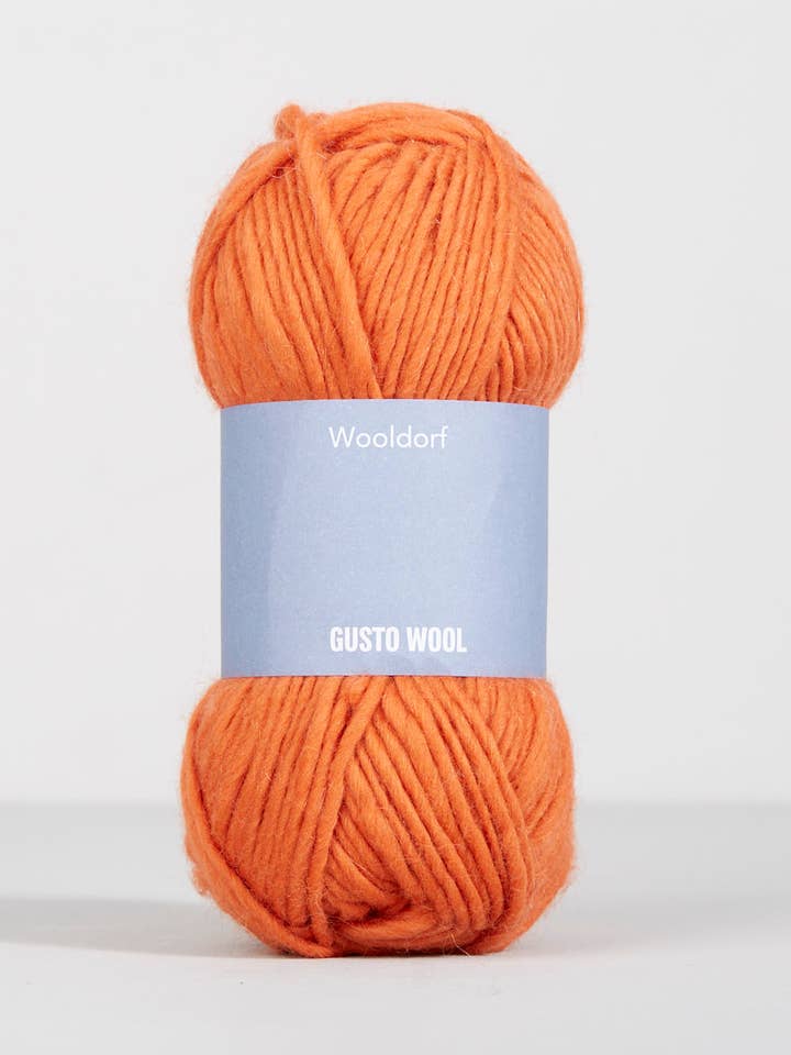 Wooldorf Bulky | Clementine for wholesale by Urth Yarns