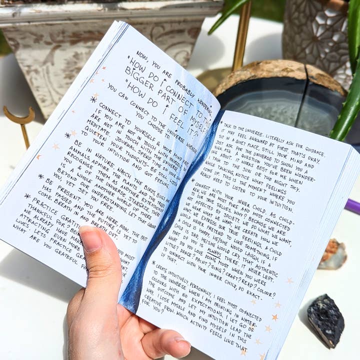 Goddess Provisions - Vendita all'ingrosso Libro su corpo, mente e spirito - Manifest Workbook di DreamyMoons3