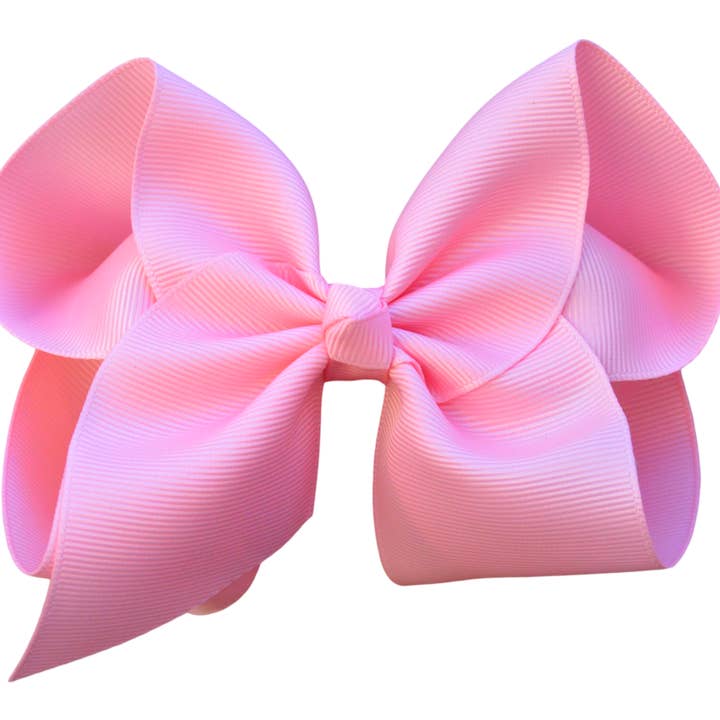 The Solid Bow - Vente Nœud pour cheveux – enfant - Nœud en gros-grain uni de 5 pouces (2 pouces de largeur du ruban)21