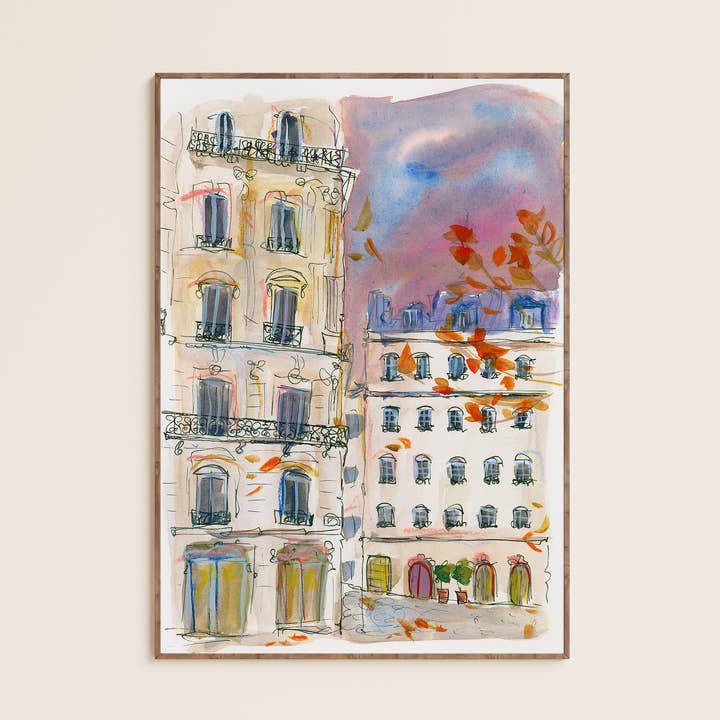 Cielo púrpura para venta al por mayor de Katharina Puritscher