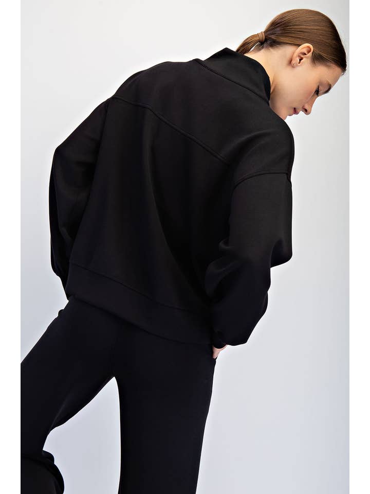 Rae Mode - Wholesale Lounge Top - Women's - MODAL POLY CARDI7