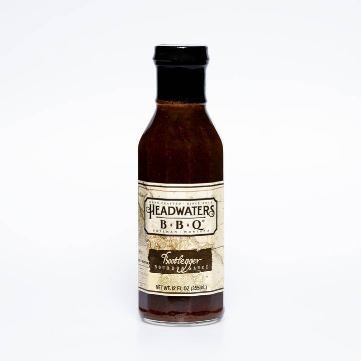 Headwaters BBQ - Venta al por mayor Salsas barbacoa - Salsa bourbon contrabando