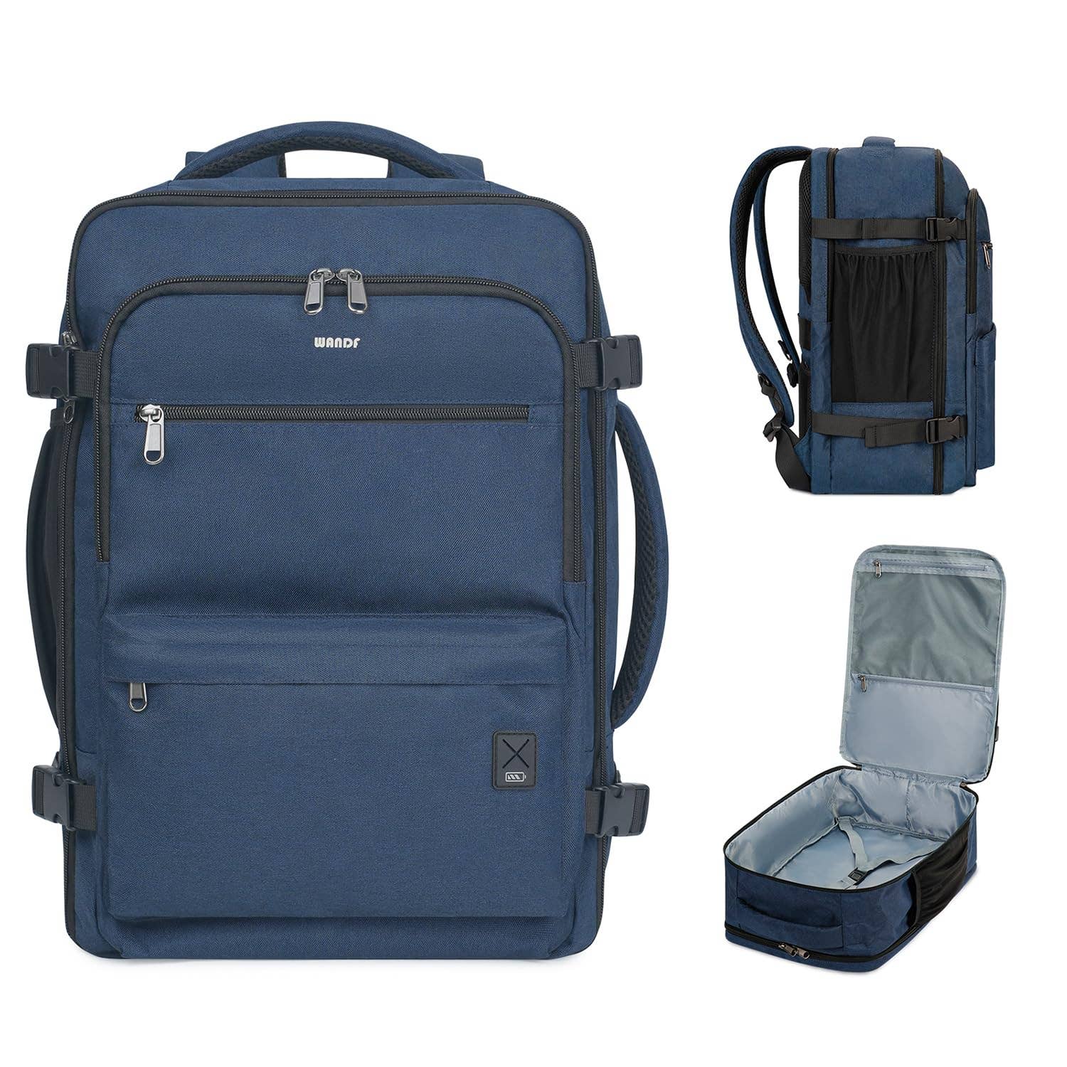 wandf - Wholesale Backpack - Unisex - Laptop Backpack 17 Inch with Wet Pocket For Spirit Airlines14