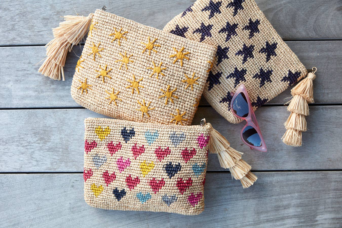 Mar Y Sol - Vendita all'ingrosso Pochette - Donna - Pochette Estrella3