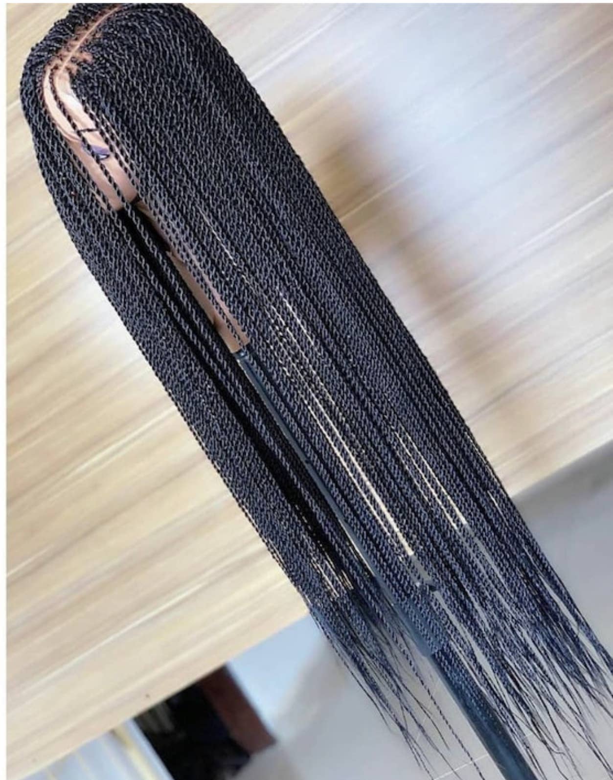 Lamuskwigs - Vente Perruque/extensions - Perruque tressée twist sénégalais3