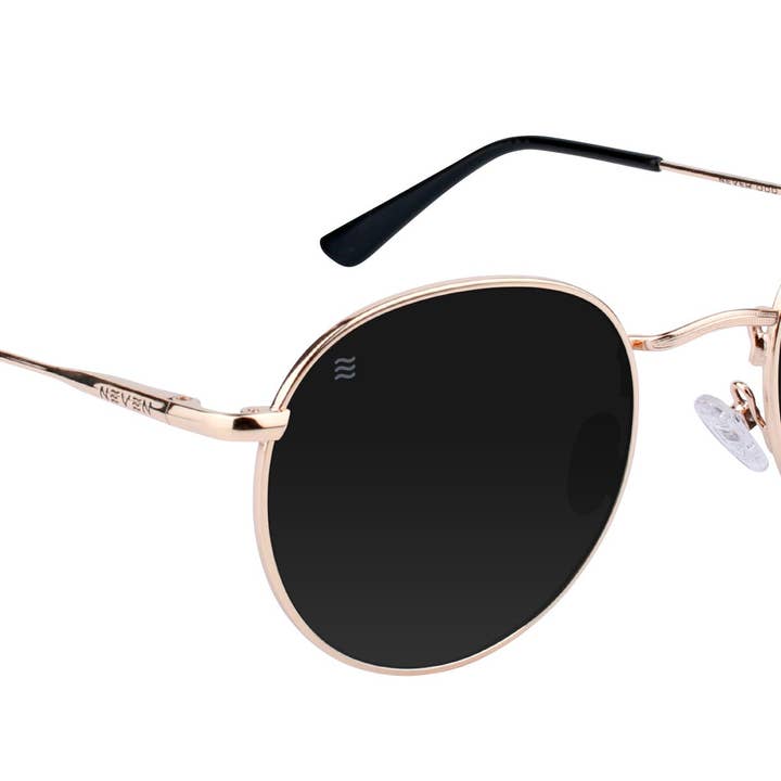 Rae Occhiali da sole unisex Rae Polarized Black Tint in vendita all'ingrosso su Faire