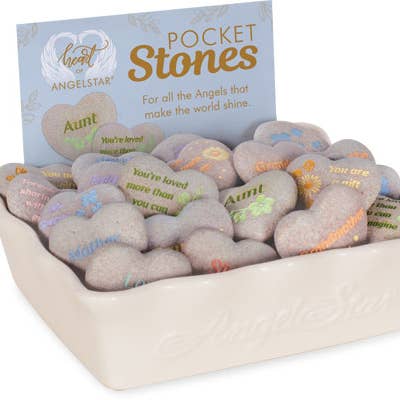 Relationship Stone 72pc Assortment for wholesale by AngelStar