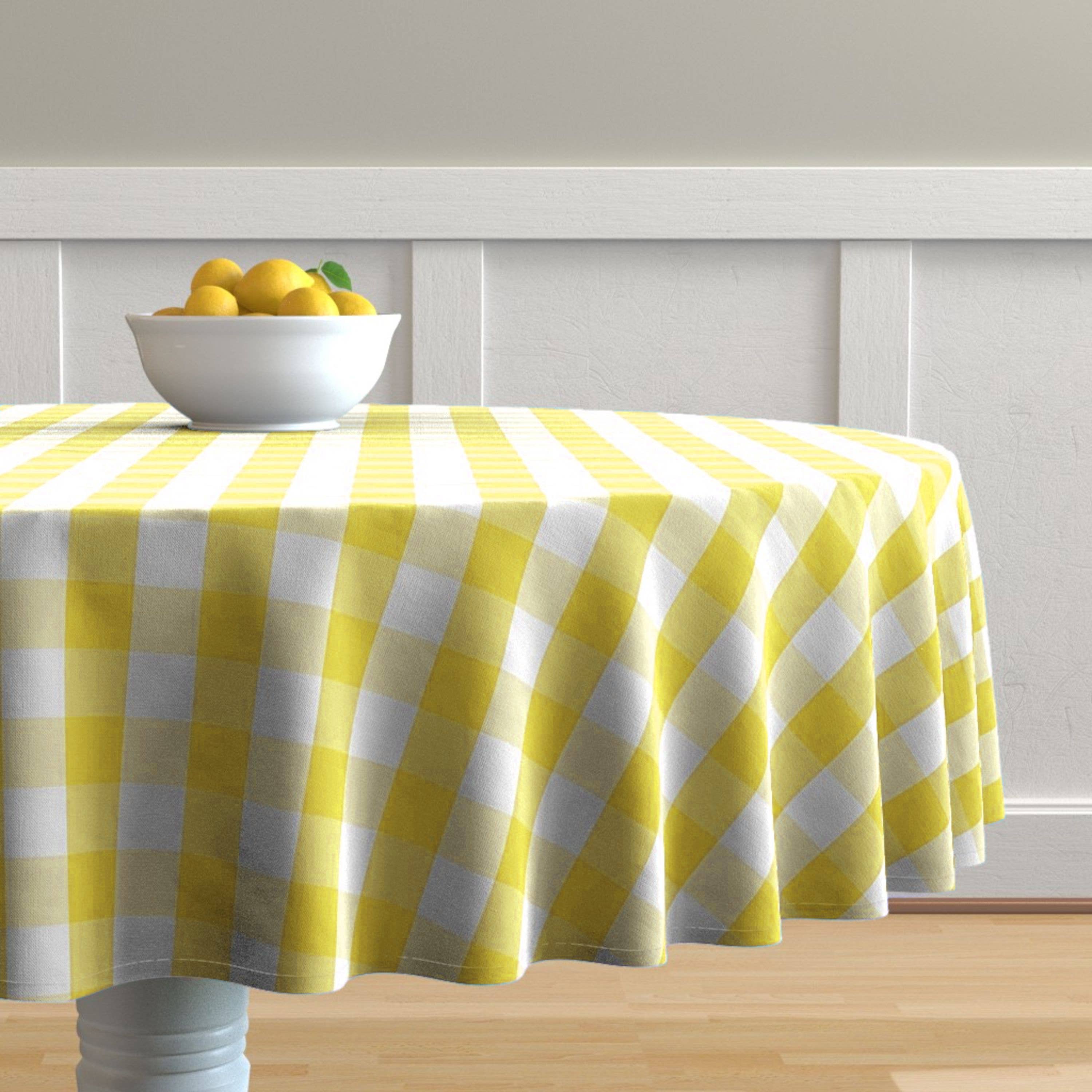 Fabstyles - Wholesale Tablecloth - Fabstyles Country Check High-Quality Tablecloth12