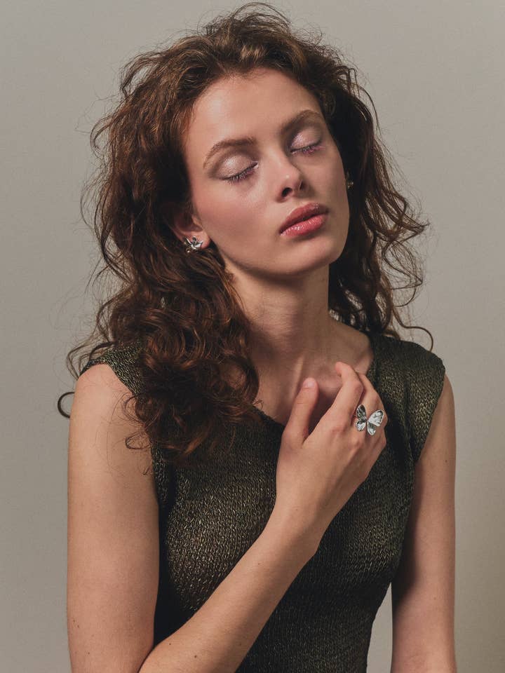 Anel BB Prata por atacado de cacco