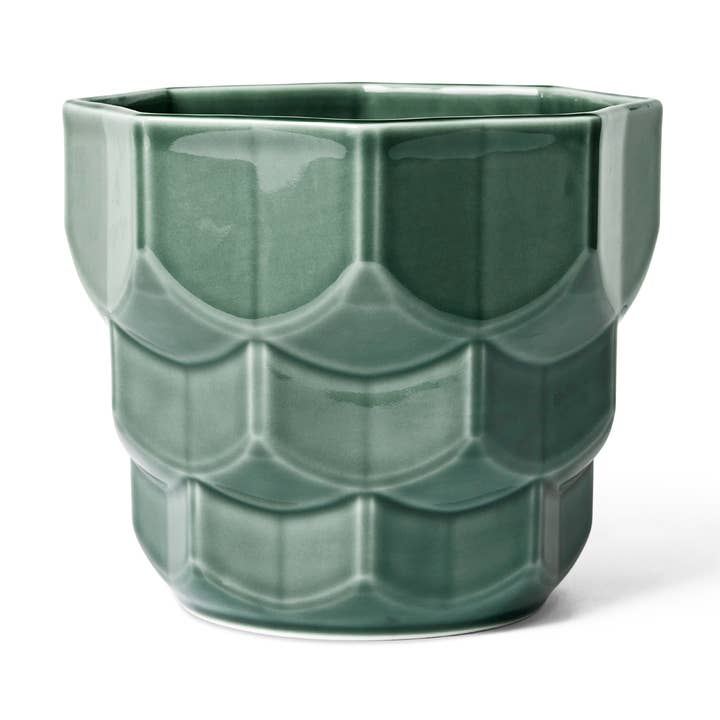 Samsurium Flowerpot Medium Spruce for wholesale by Dottir Nordic Design