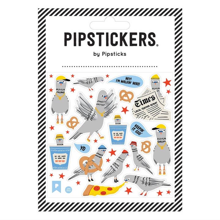 City Pigeons for wholesale by Pipsticks