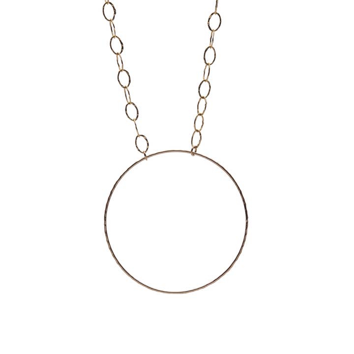 Ketting met textuur voor wholesale door Kenda Kist Jewelry