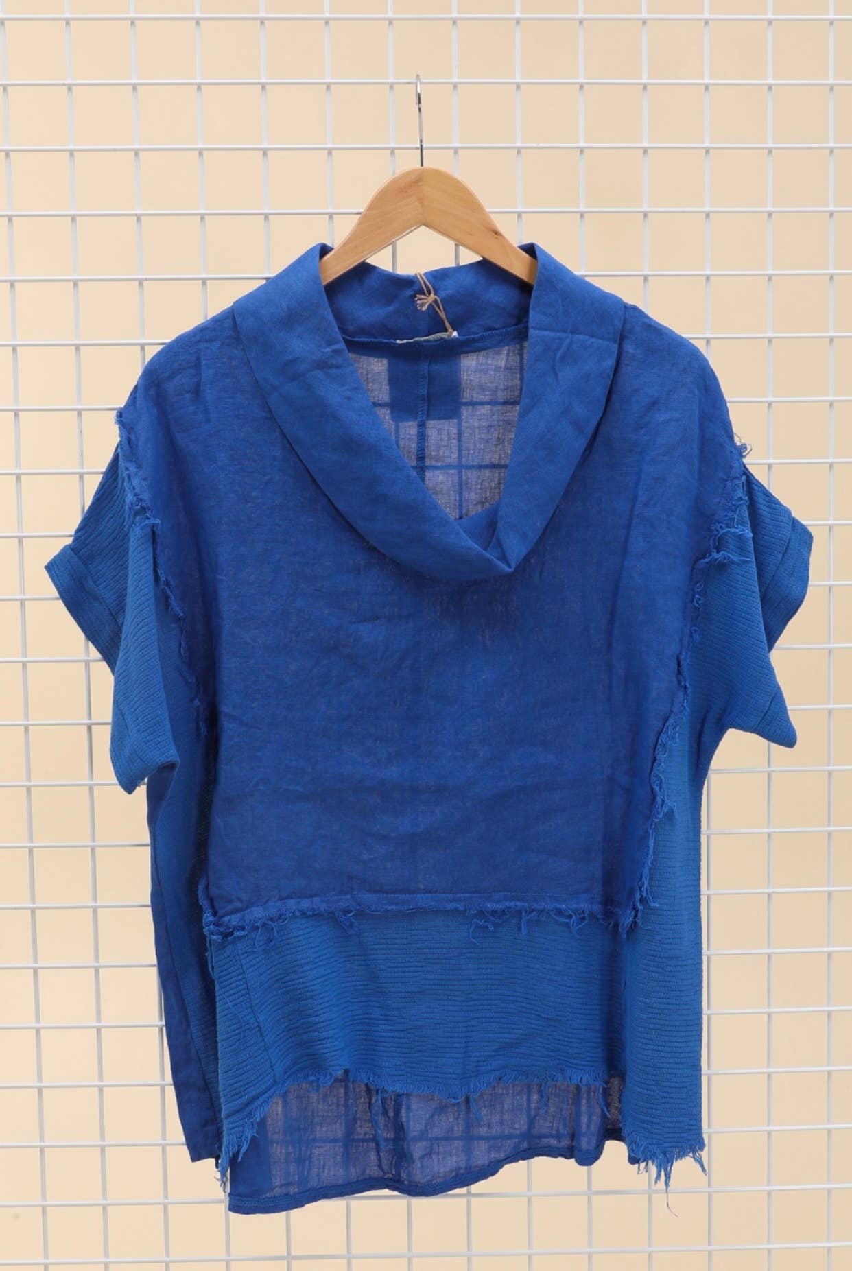 LÉA & LUC – Großhandel Bluse – Damen – 100 % Leinenbluse REF. 462337