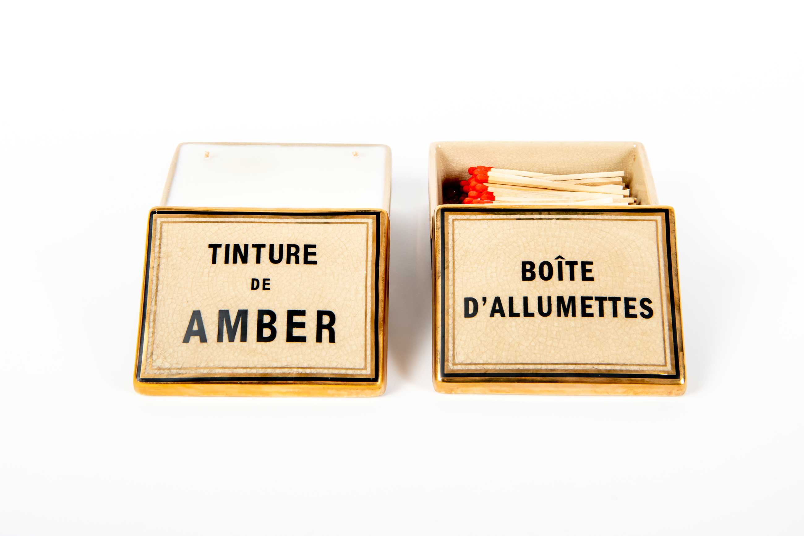 Plain & Simple Australia - Wholesale Match Holder - Tinture Allumettes2