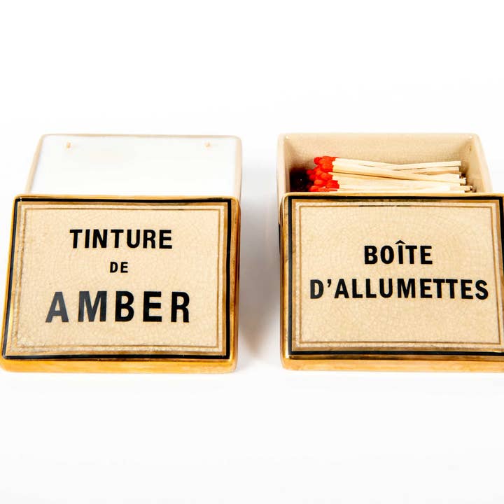 Plain & Simple Australia - Wholesale Match Holder - Tinture Allumettes2