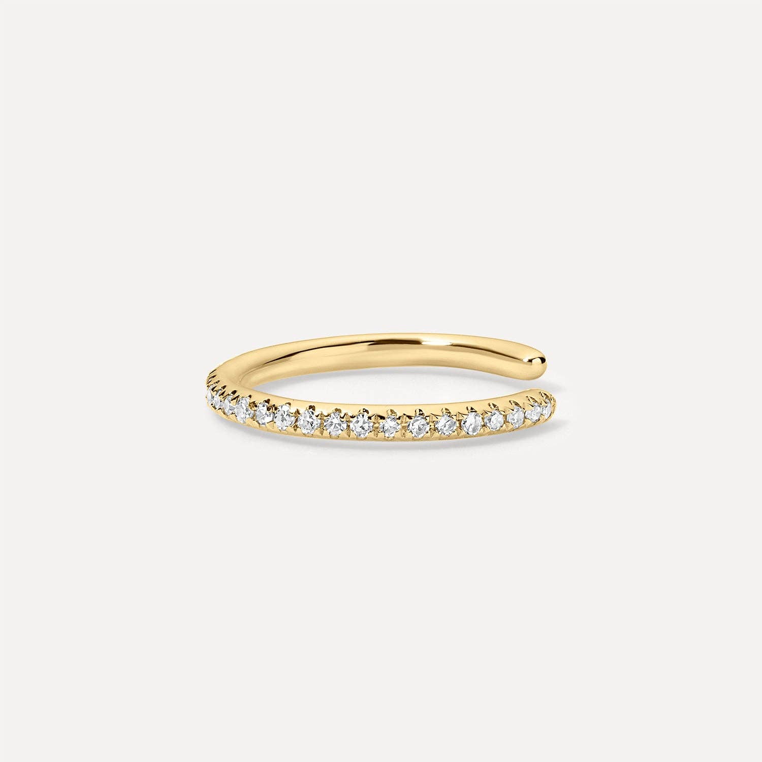 Kelly Bello Design - Wholesale Cuff/Wrap Earrings - Diamond Ear Cuff