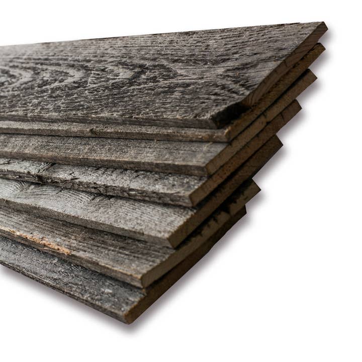 Rockin'Wood - Wholesale Wall Accent - Real Reclaimed Wood Nail Up Wall Paneling Planks