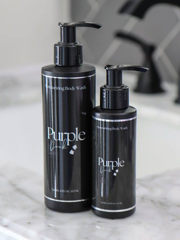 Moisturizing Body Wash - Clean, Daily Cleansing Shower Gel for Men for wholesale by Purple Duck