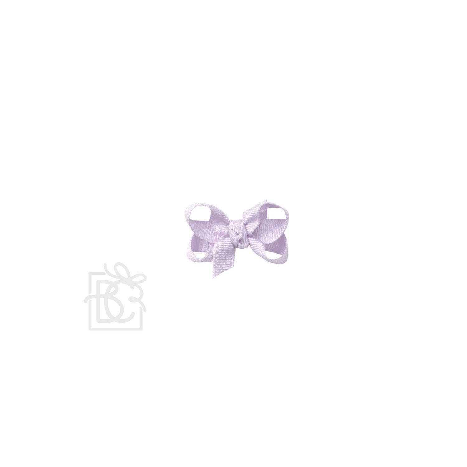 Beyond Creations, LLC - Wholesale Hair Bow - Kids - SIGNATURE GROSGRAIN BOW ON CLIP456