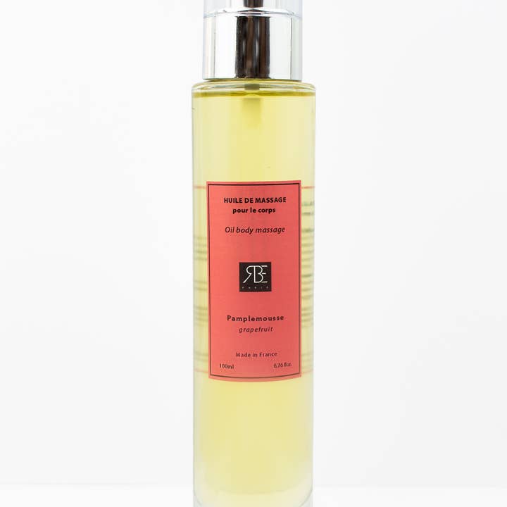 Grapefruktmassageolja för kroppen för wholesale av Rêve-bienêtre