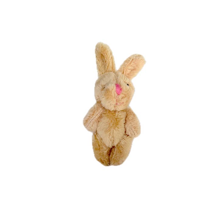 The Gifted Rat - Wholesale Stuffed/Plush Toy - Kids & Baby - Miniature Plush Bunny Rabbit Beige6