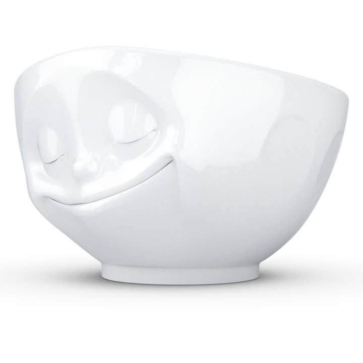Fiftyeight Products - Wholesale Bowl - XL Bowl, Happy Face, 33 oz.
