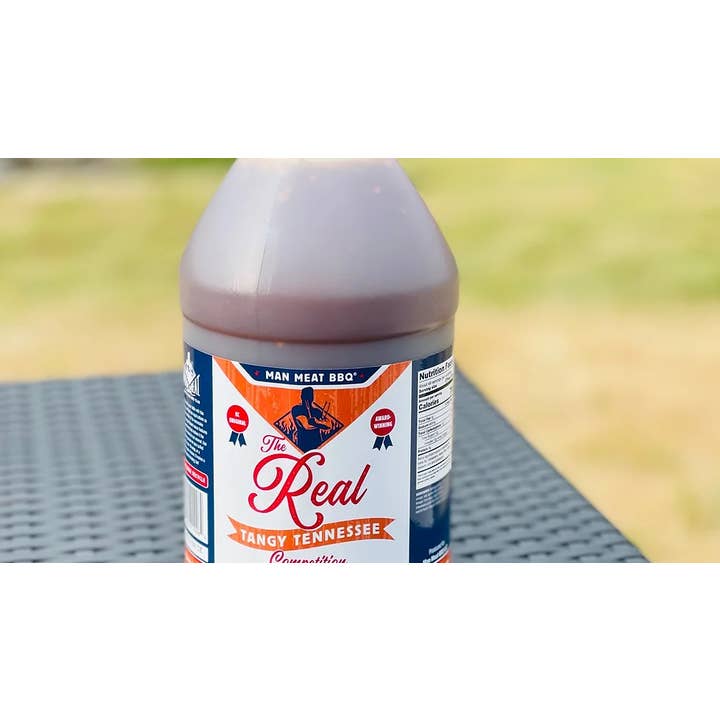Tangy Tennessee BBQ Sauce for Pulled Pork, Ribs & More for wholesale by Man Meat BBQ