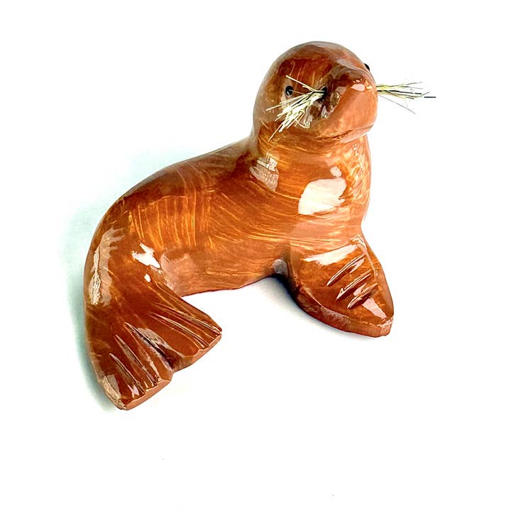 Marble Seal Brown 3" for wholesale by SS handcrafted Art