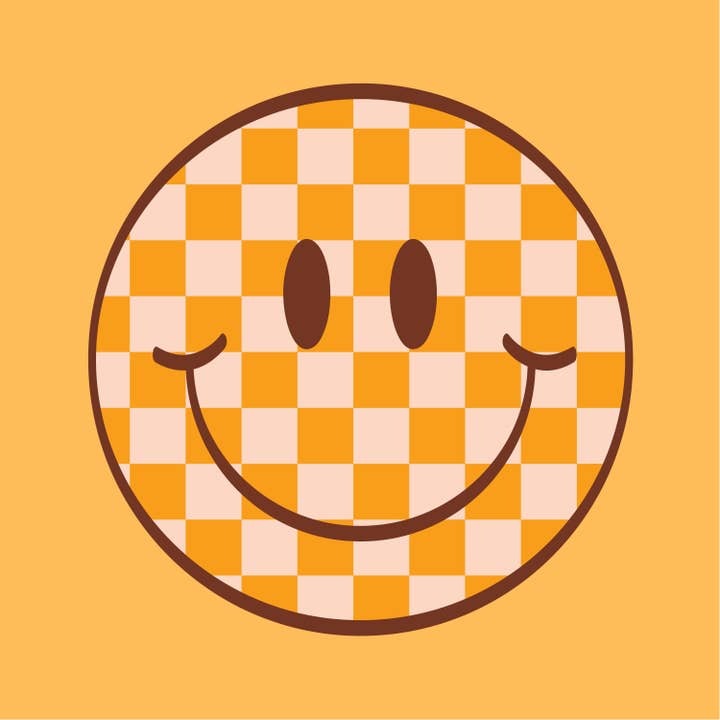 Lourens Exclusive - Wholesale Wall Sign - Forex tile 10x10cm - SMILEY - #1010300831