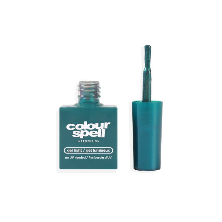 Vernis à ongles gel léger longue tenue - Turquoise pour la vente par Colour Spell