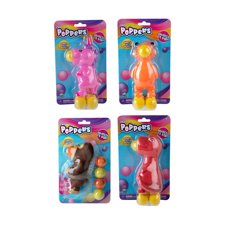 Orb Toys - Wholesale Squishy Toy - Kids & Baby - ORBâ„¢ Curiosities Pop-Petz