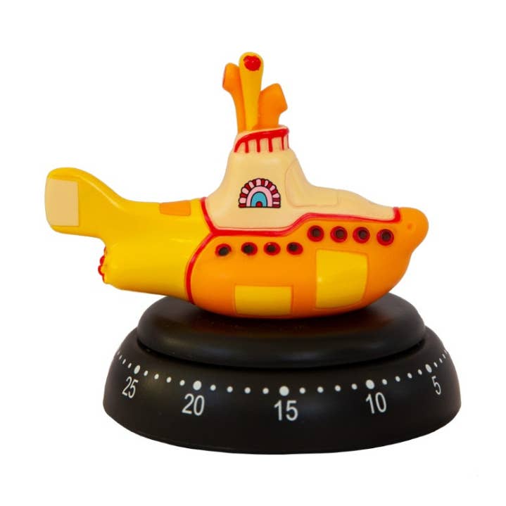 Bengt Ek x The Beatles Kitchen Timer - Yellow Submarine for wholesale by HAUS