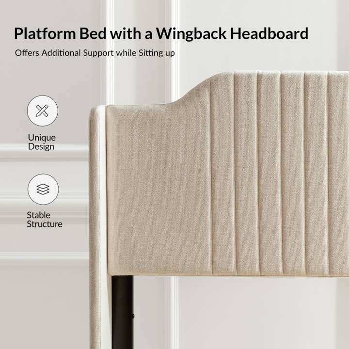 Karat Home - Wholesale Bed - Stuart Hydraulic Lift Up Platform Queen Bed12