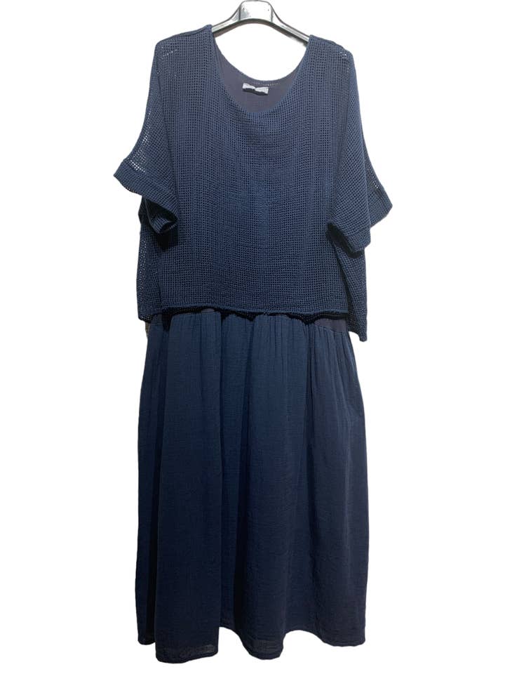 LINEN & COTTON HOUSE – Engroshandel Kjole - Dame – BOMULDSKJOLE 65091 FORÅR SOMMER TØJ15