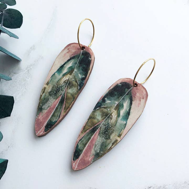 Calathea Stromanthe Triostar Hoops for wholesale by MicaPeet