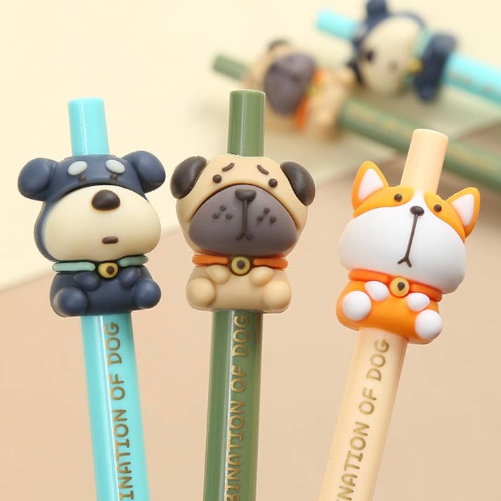 22676 BULLDOG RETRACTABLE GEL PEN-36 for wholesale by BCmini