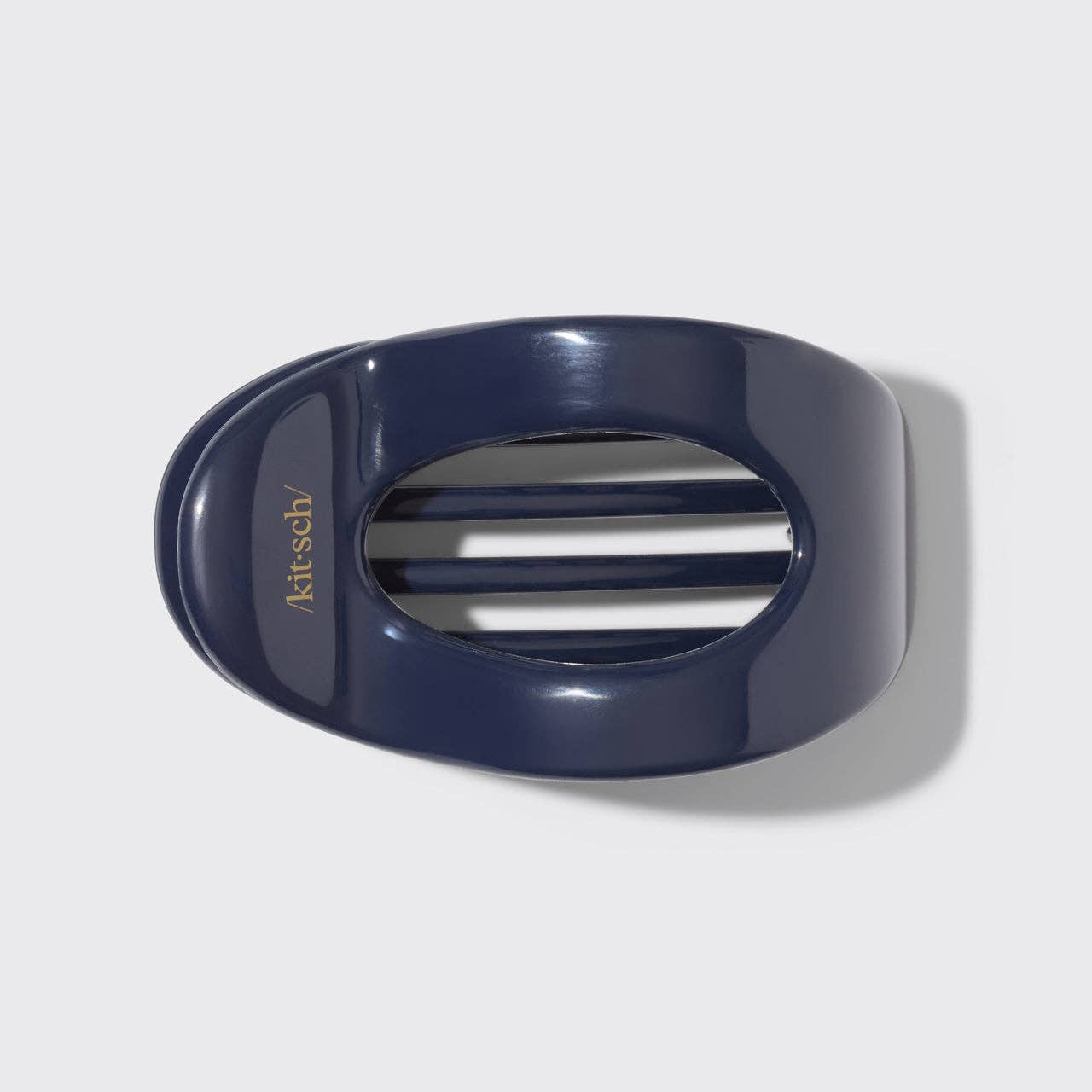 KITSCH - Wholesale Hair Clip - Women's - Recycled Plastic Large Flat Cloud Clip - Blue Orchid3