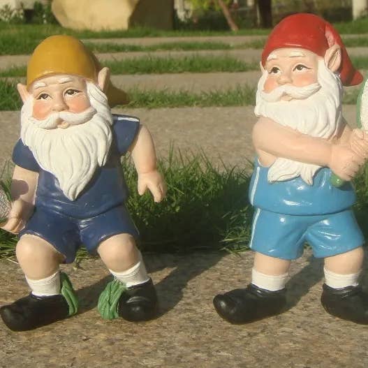 ABitQuackers – wholesale Decorative figurine – Miniature Tennis "Ace"0