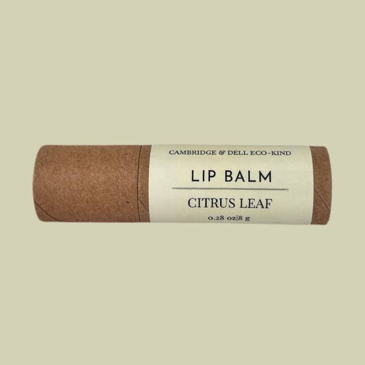 Lip Balm-Green Tea for wholesale by Cambridge & Dell Eco-Kind