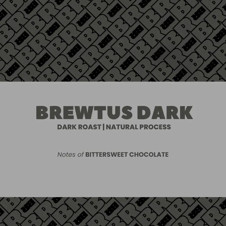 Torréfaction foncée 2 lb ou 5 lb pour la vente par Brewtus Roasting